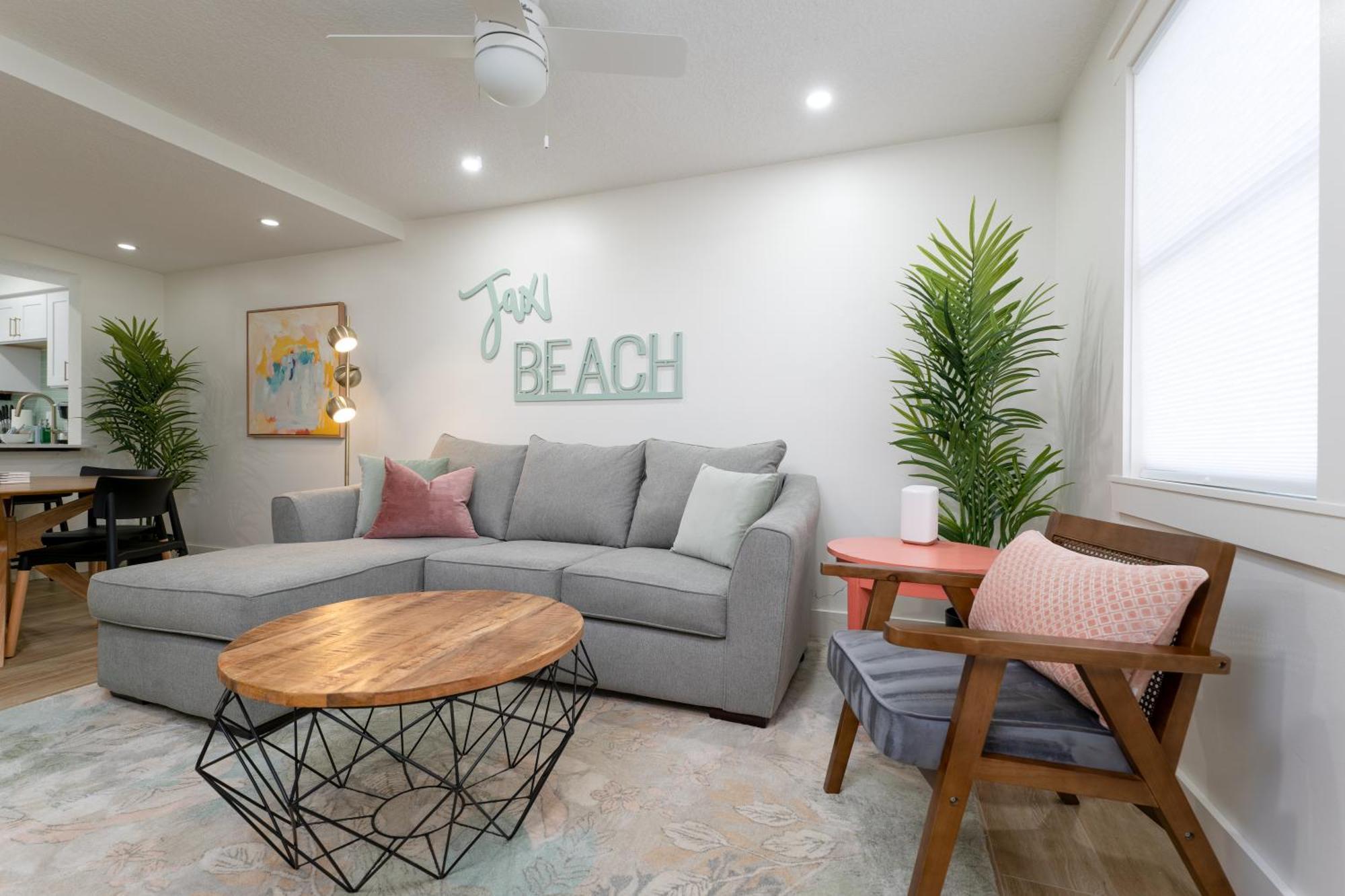 Be A Nomad Lovely 2Br 1Blk From The Ocean Jacksonville Beach Zewnętrze zdjęcie