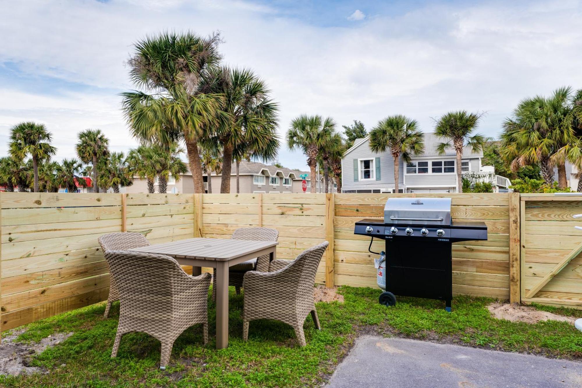Be A Nomad Lovely 2Br 1Blk From The Ocean Jacksonville Beach Zewnętrze zdjęcie